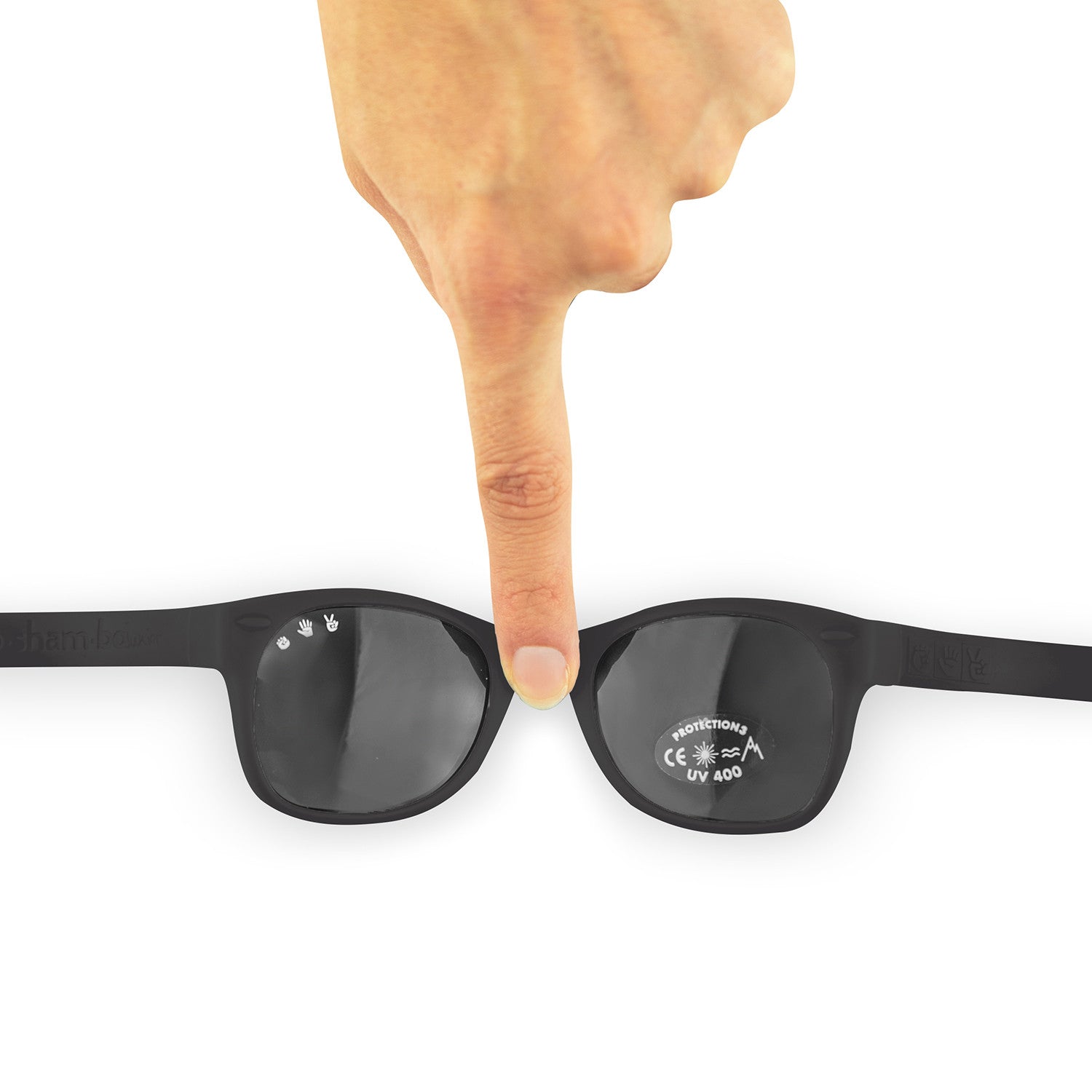 BIFADA Lunettes de soleil bébé polarisées flexibles Protection 100% UV avec sangle réglable pour bébés filles garçons âgés de 0 à 24 mois BIFADA Lunettes de soleil bébé polarisées flexibles Protection 100% UV avec sangle réglable pour bébés filles garçons âgés de 0 à 24 mois