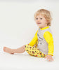 Ensemble T Shirt & Short de Bain - Little Cowboy