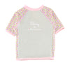 T-shirt Maillot de bain anti uv "Liberty girl" pour enfant fille avec protection solaire UPF50+