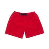 Short maillot de bain anti uv rouge pour bébé et enfant garçon avec une protection solaire UPF50+ -  Deauville