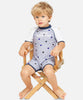 Combinaison maillot de bain anti uv little Rock Star pour bébé et enfant garçon avec protection solaire UPF50+