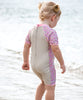 Combinaison body maillot de bain anti uv Liberty girl protection solaire UPF50+ pour bébé et enfant