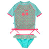 Ensemble T Shirt & Culotte de Bain - Jardin Secret