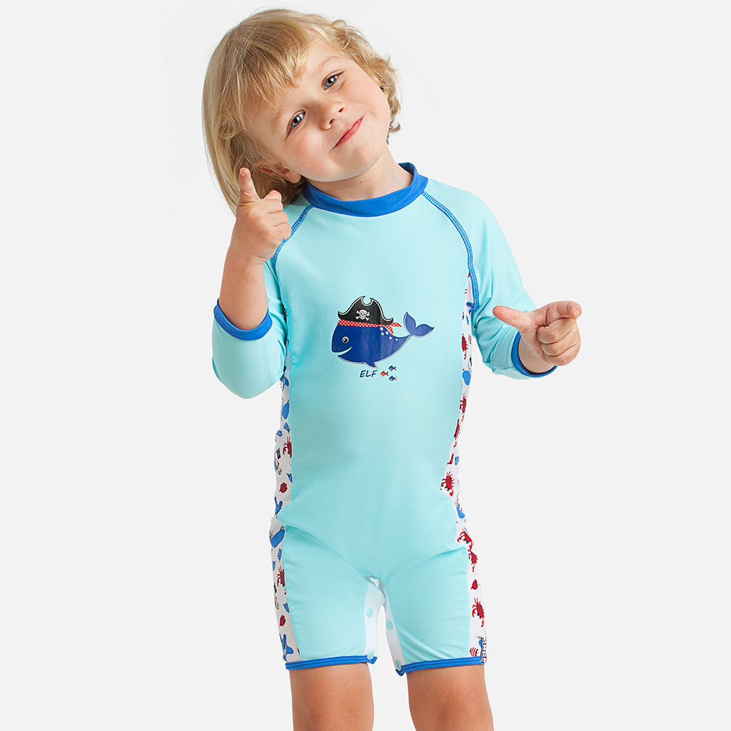 Combinaison anti-UV bébé garçon T-shirt vêtements anti-uv enfant